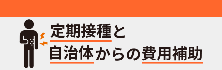 帯状疱疹ワクチンが、発症や重症化*を防ぐため、国の推奨する定期接種になりました 定期接種と自治体からの費用補助 *重症化とは帯状疱疹後神経痛(PHN)のことをさしています 出典:Takao Y.et al .: JEpidemoil.25(10),617-625, 2015